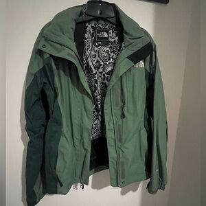 The North Face Women's Green Jacket